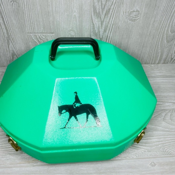 Bullhide Monte Carlo Black Wool Western Cowboy Hat kids xl & vintage hat box - Picture 3 of 13